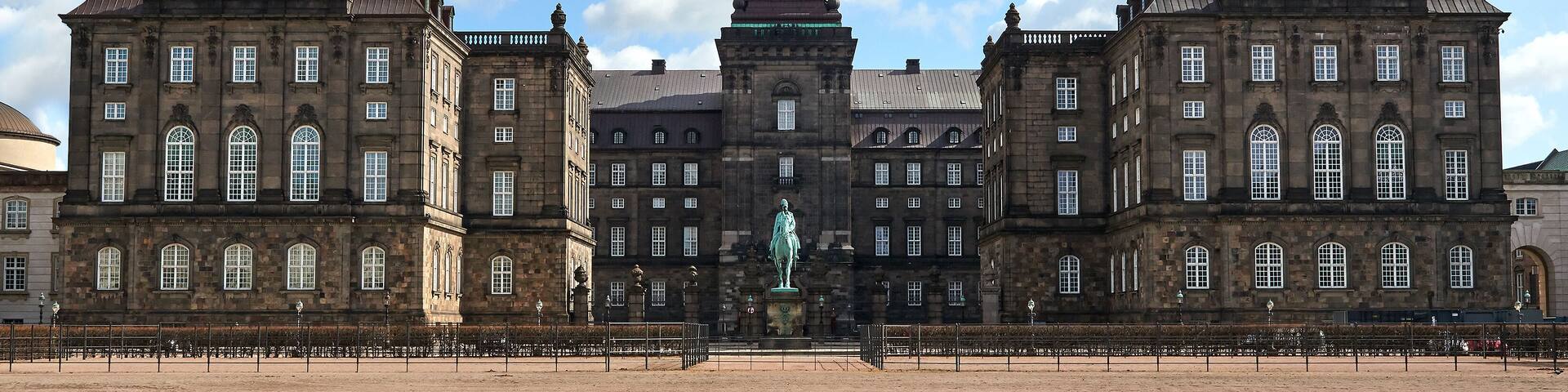 Christiansborg Palace, Denmark