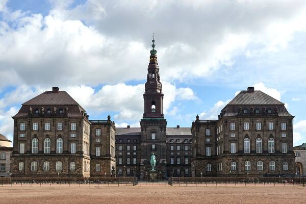 Christiansborg Palace, Denmark