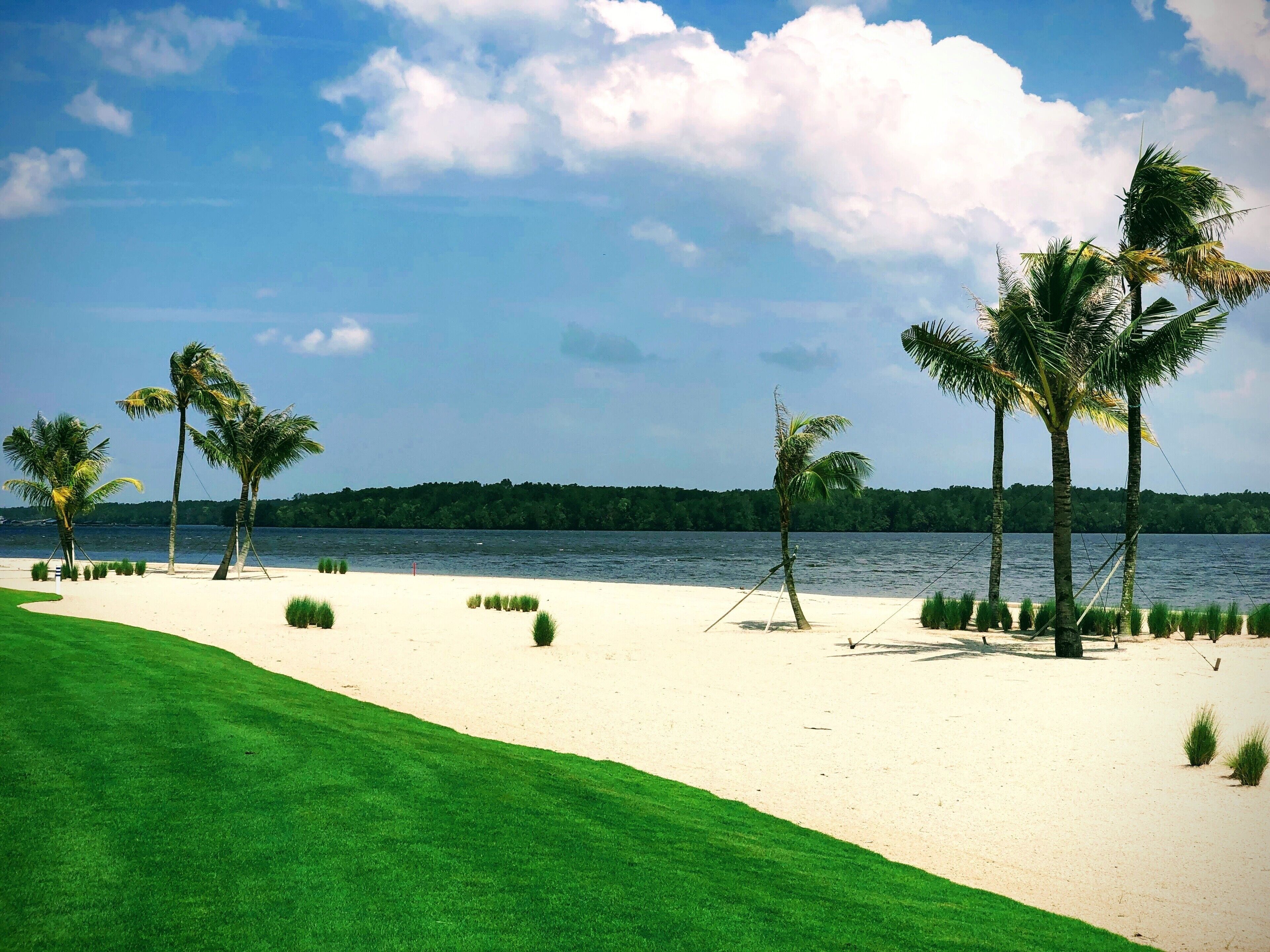 Signature hole that faces the sea 