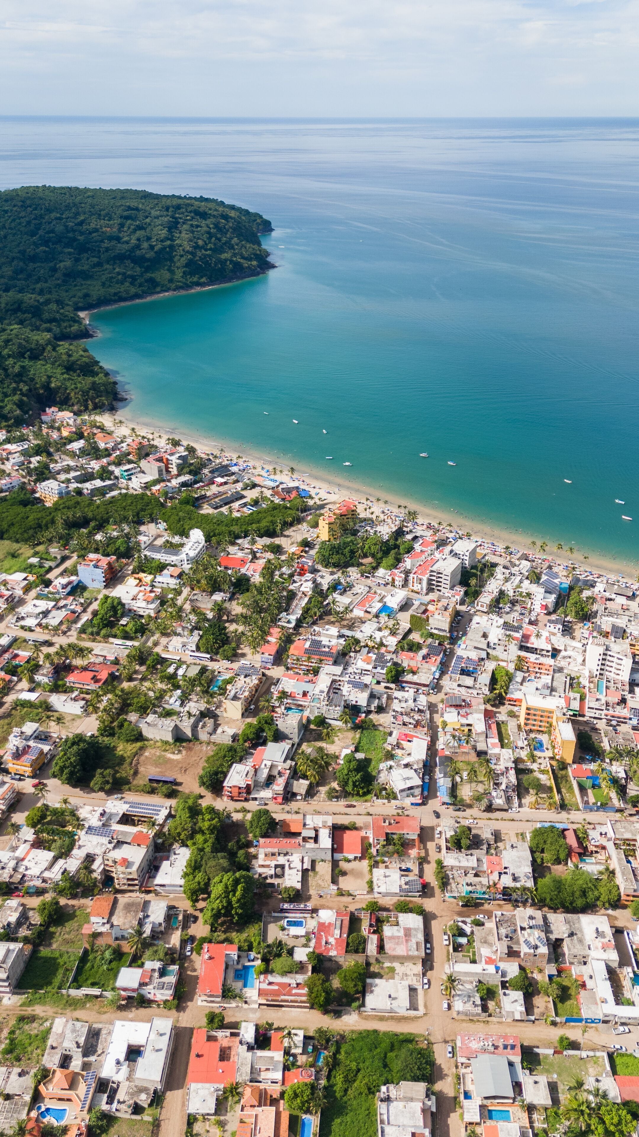 Mexican Beach Landscape, Los Ayala, Nayarit