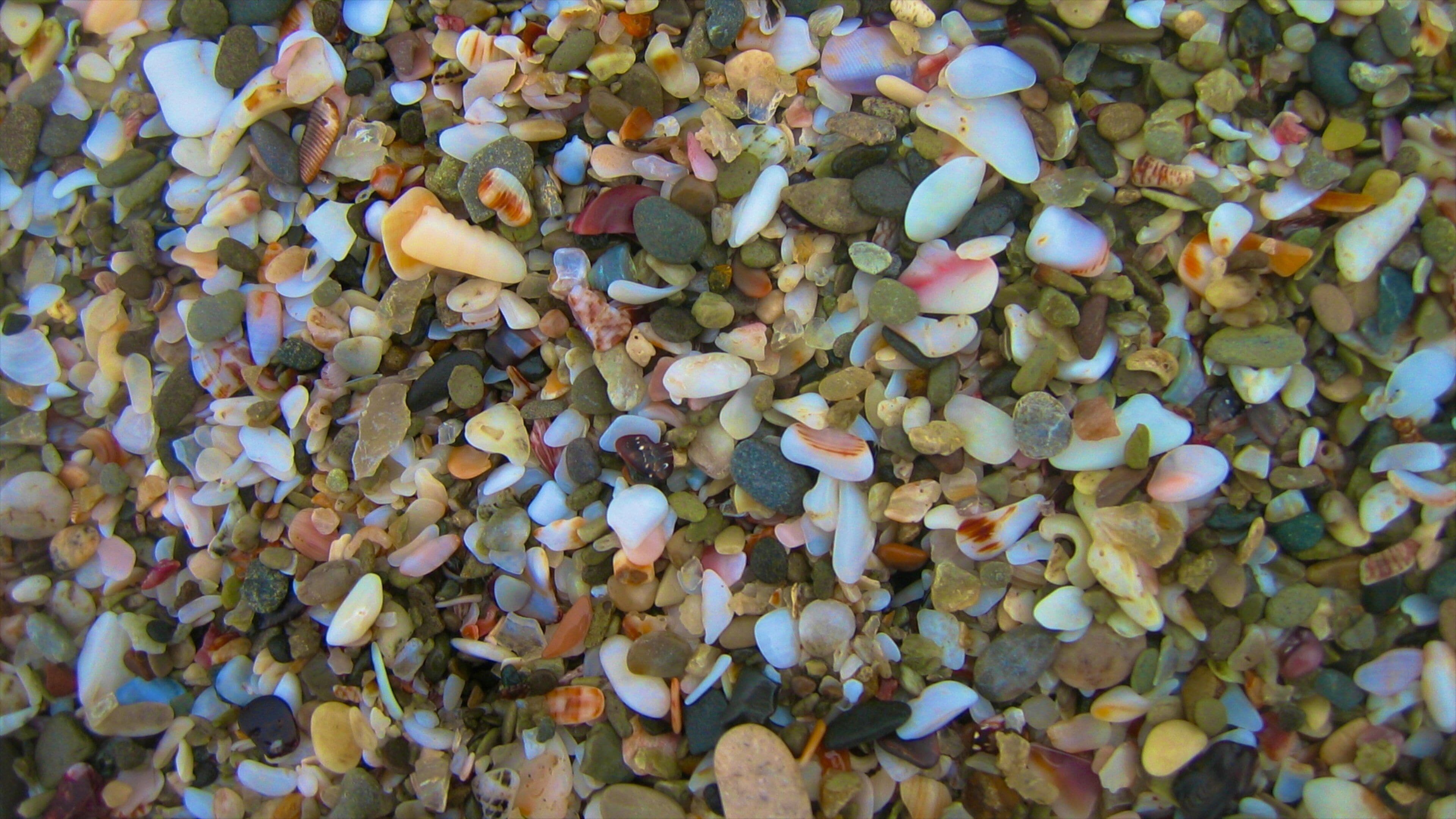 Costa Rica showing a pebble beach