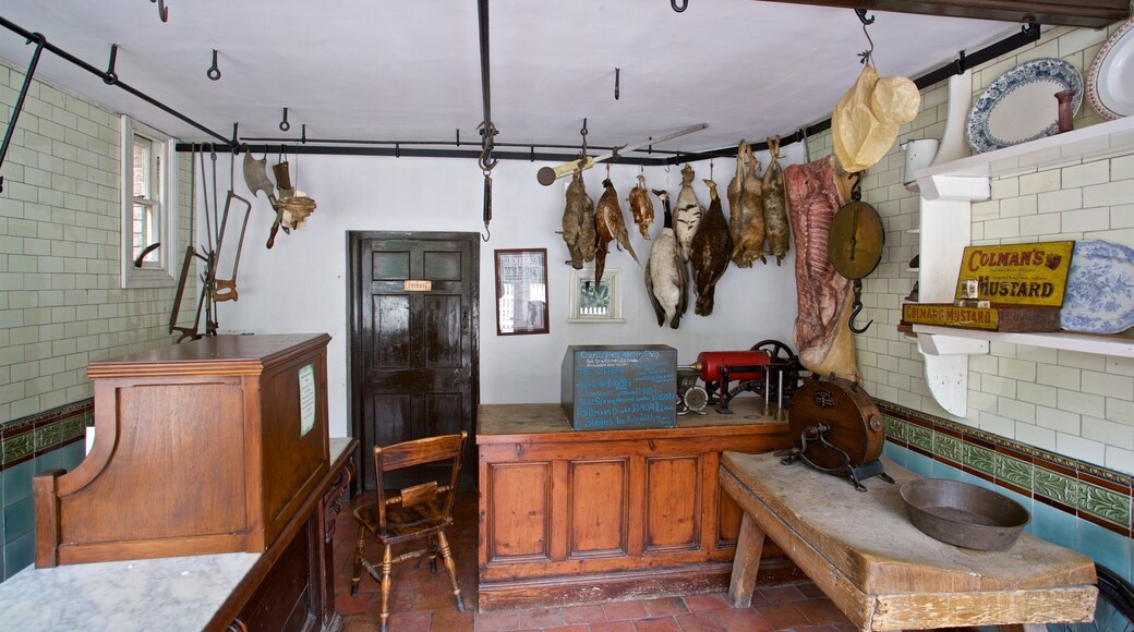 Blists Hill som inkluderer innendørs