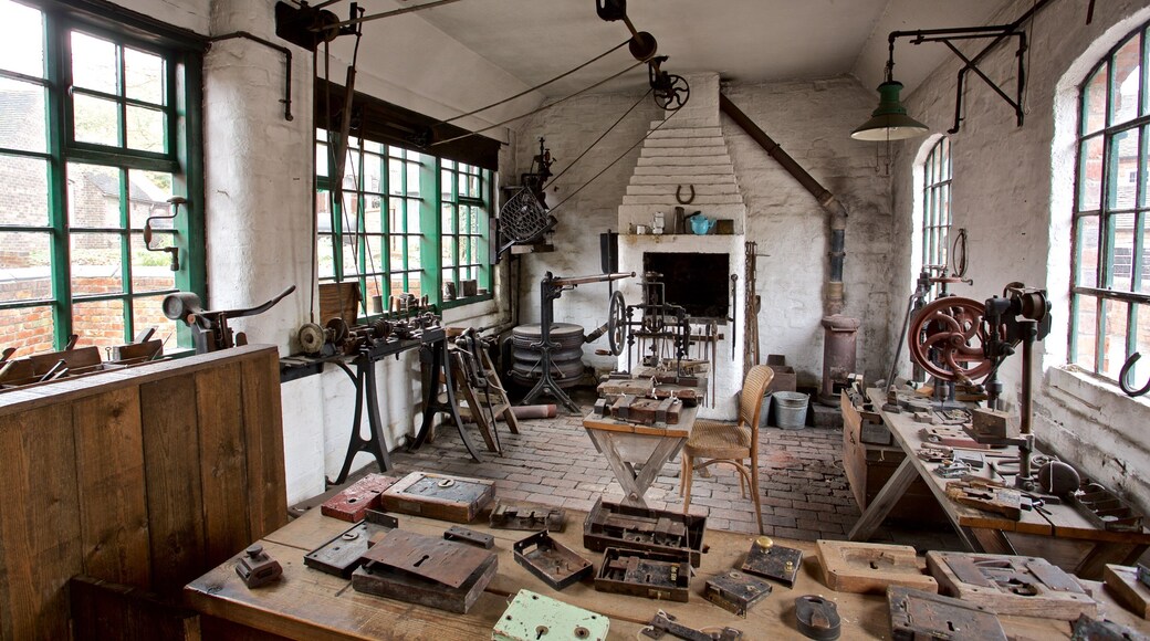 Blists Hill montrant vues intérieures