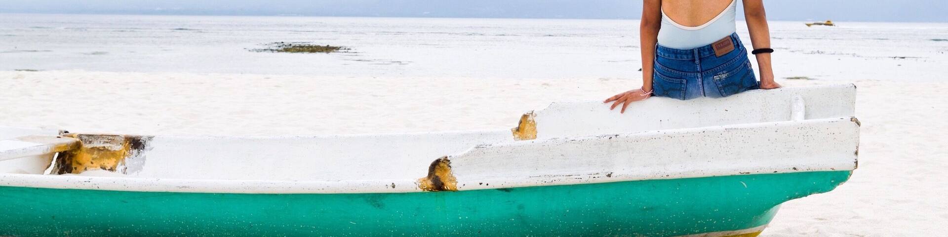 Every beach is post card worthy in the Nusa islands