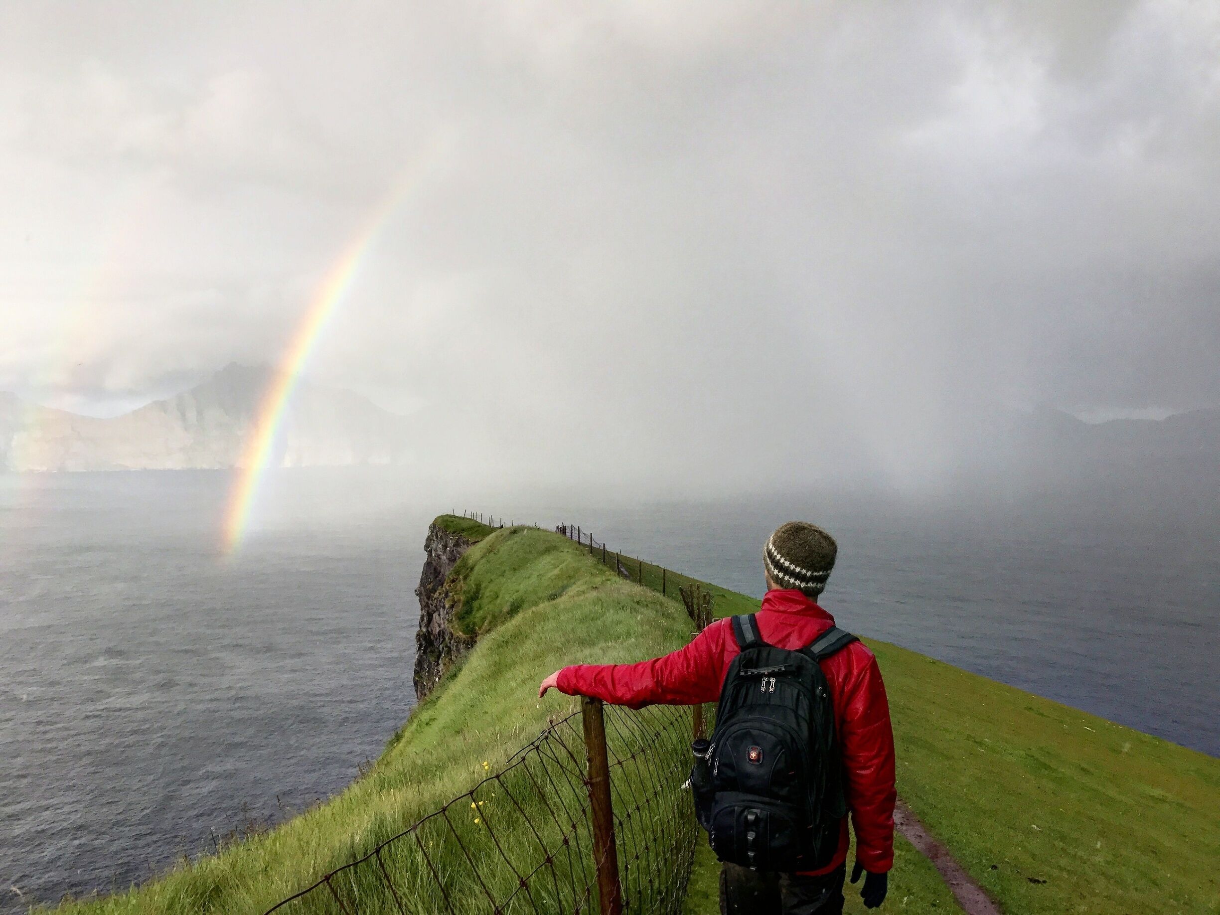 Hello from the Far (oe) away island 🙃

#visitfaroeislands #thegreatnorthcollective