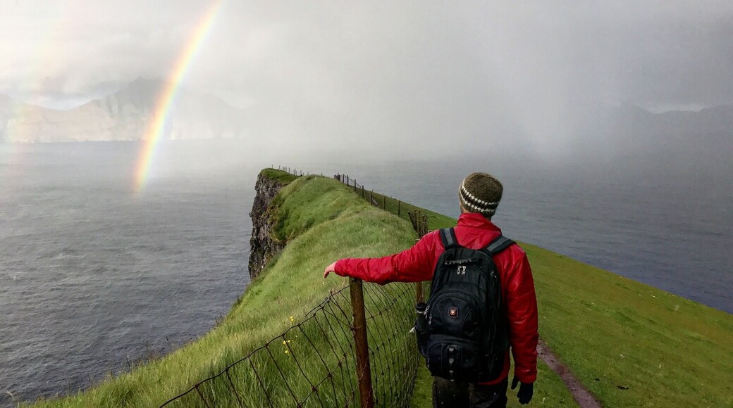 Hello from the Far (oe) away island 🙃
#visitfaroeislands #thegreatnorthcollective