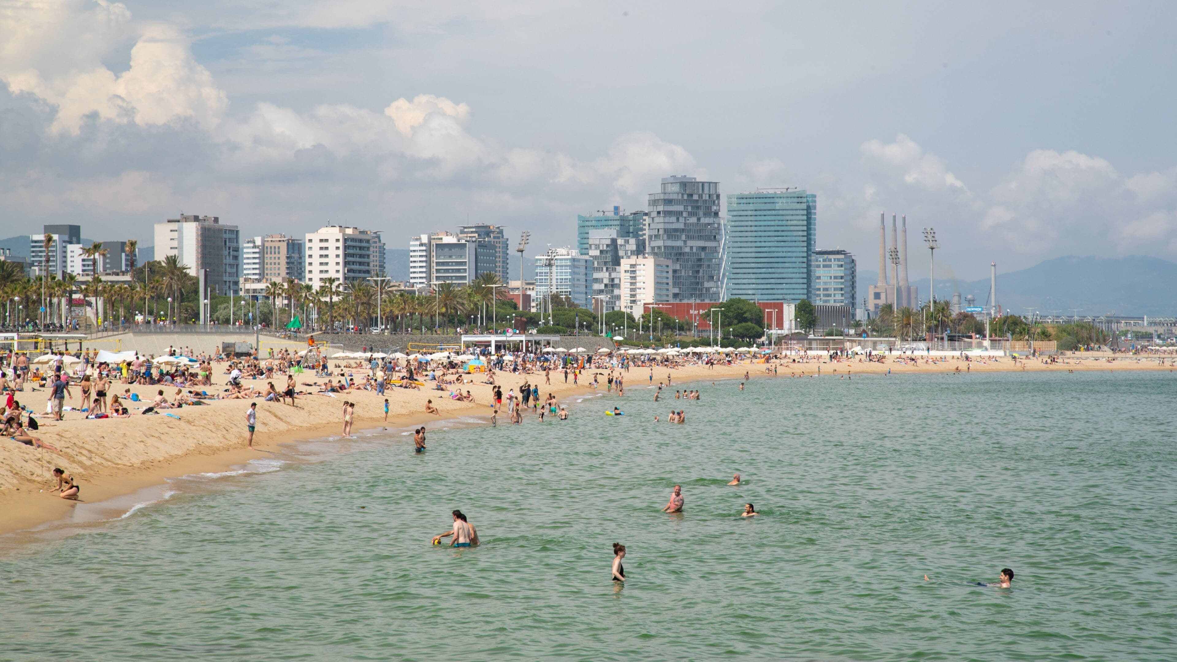 Playa de Bogatell