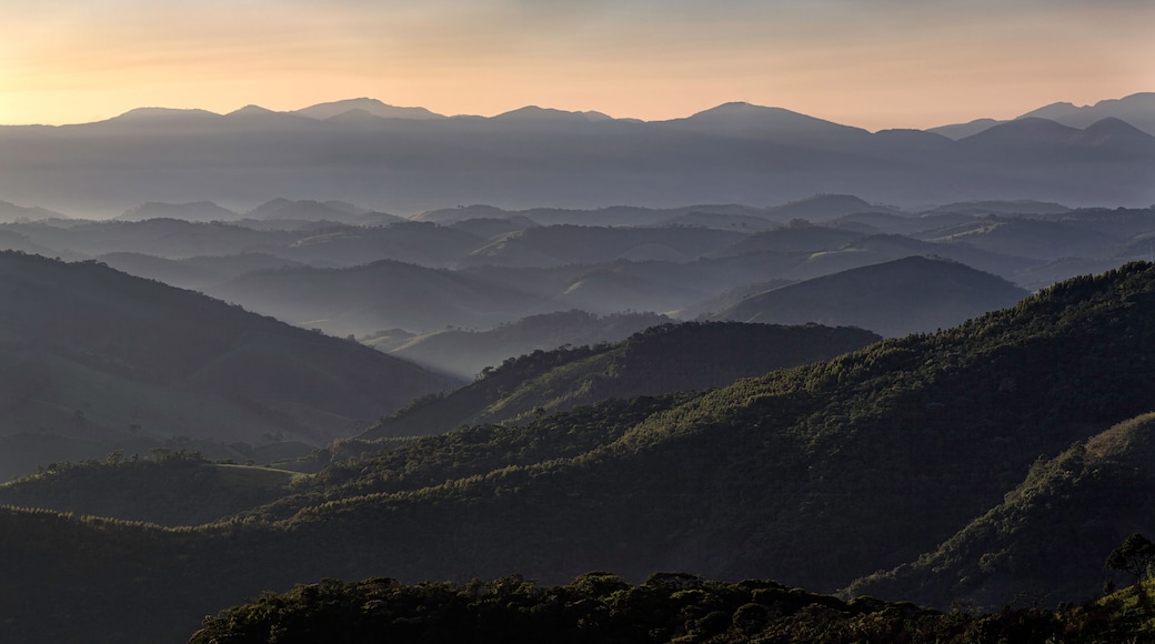 Sunrise in the mountains of Ibitipoca, Minas Gerais, Brazil.