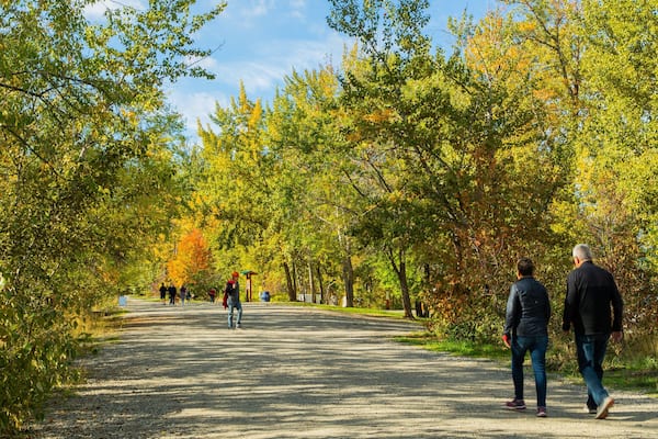 Mission Creek Regional Park featuring a garden as well as a couple