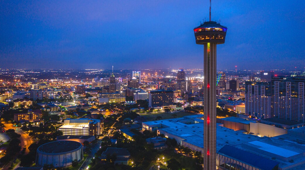 Aerial Landscape of San Antonio Texas