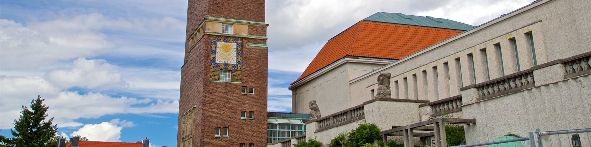 Darmstadt Artists Colony which includes heritage architecture