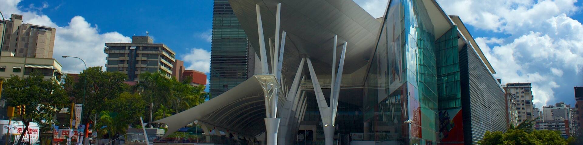 Millennium Mall featuring modern architecture