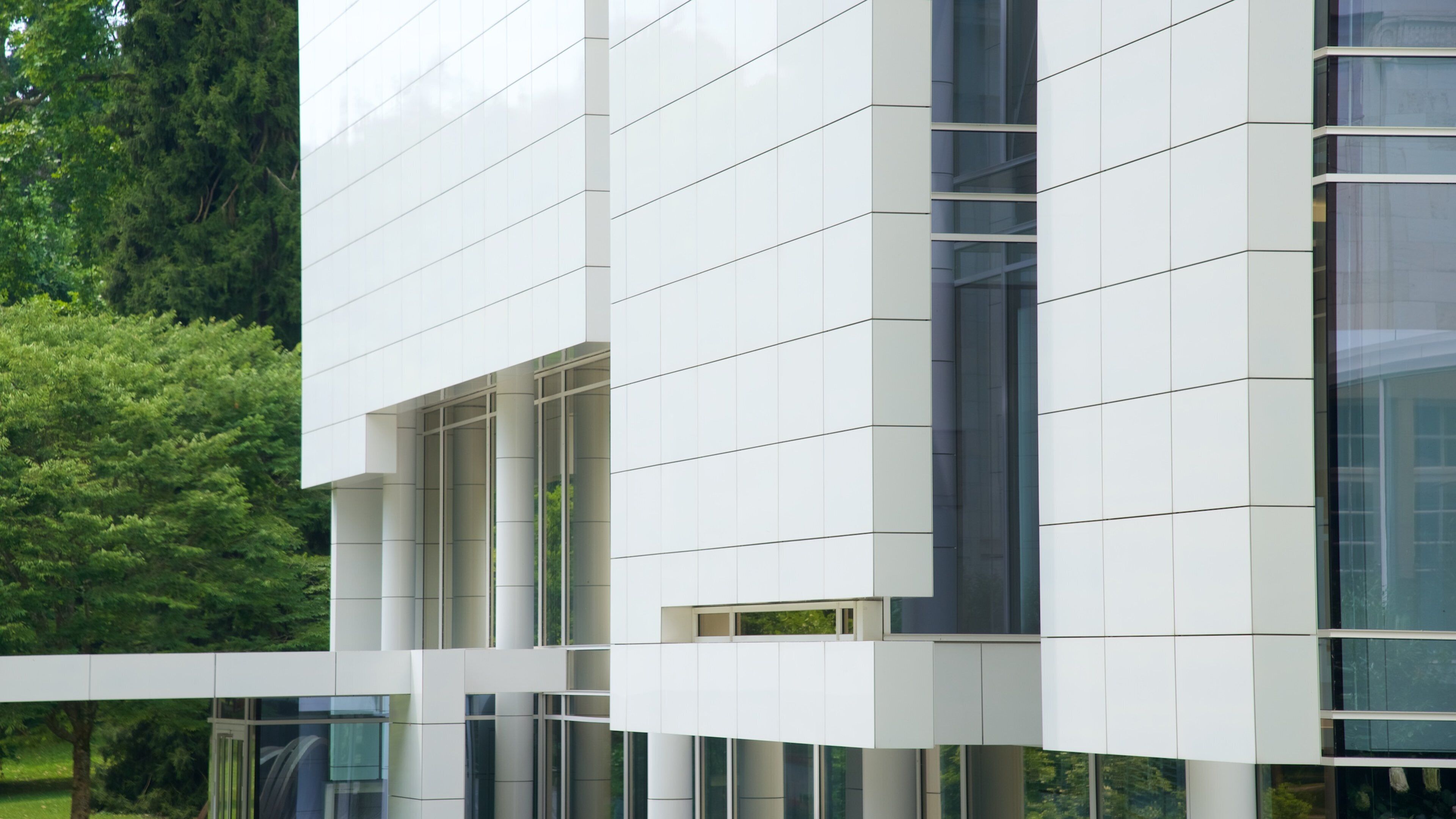 Museum Frieder Burda which includes modern architecture