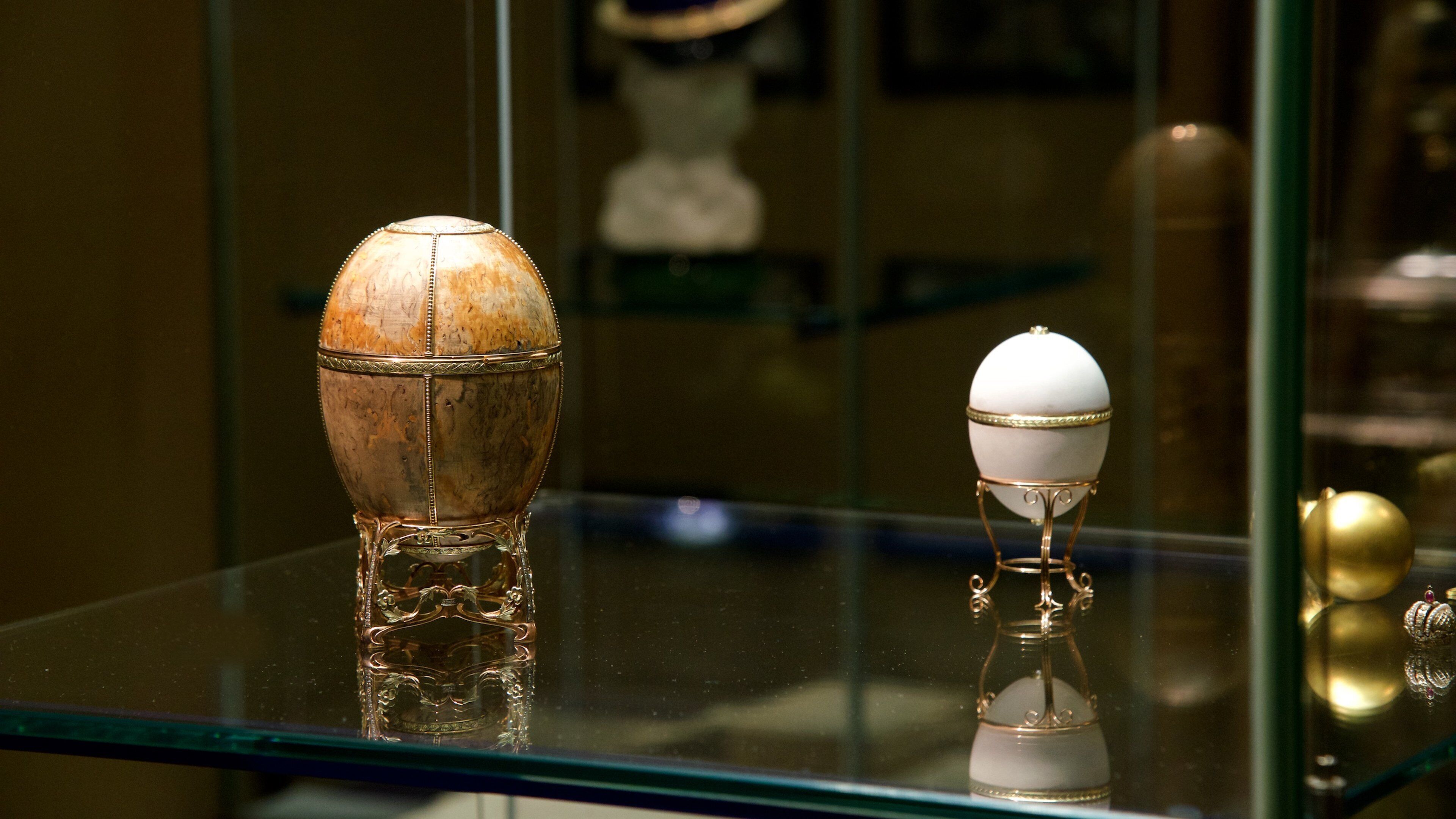 Musée Fabergé montrant vues intérieures et patrimoine historique