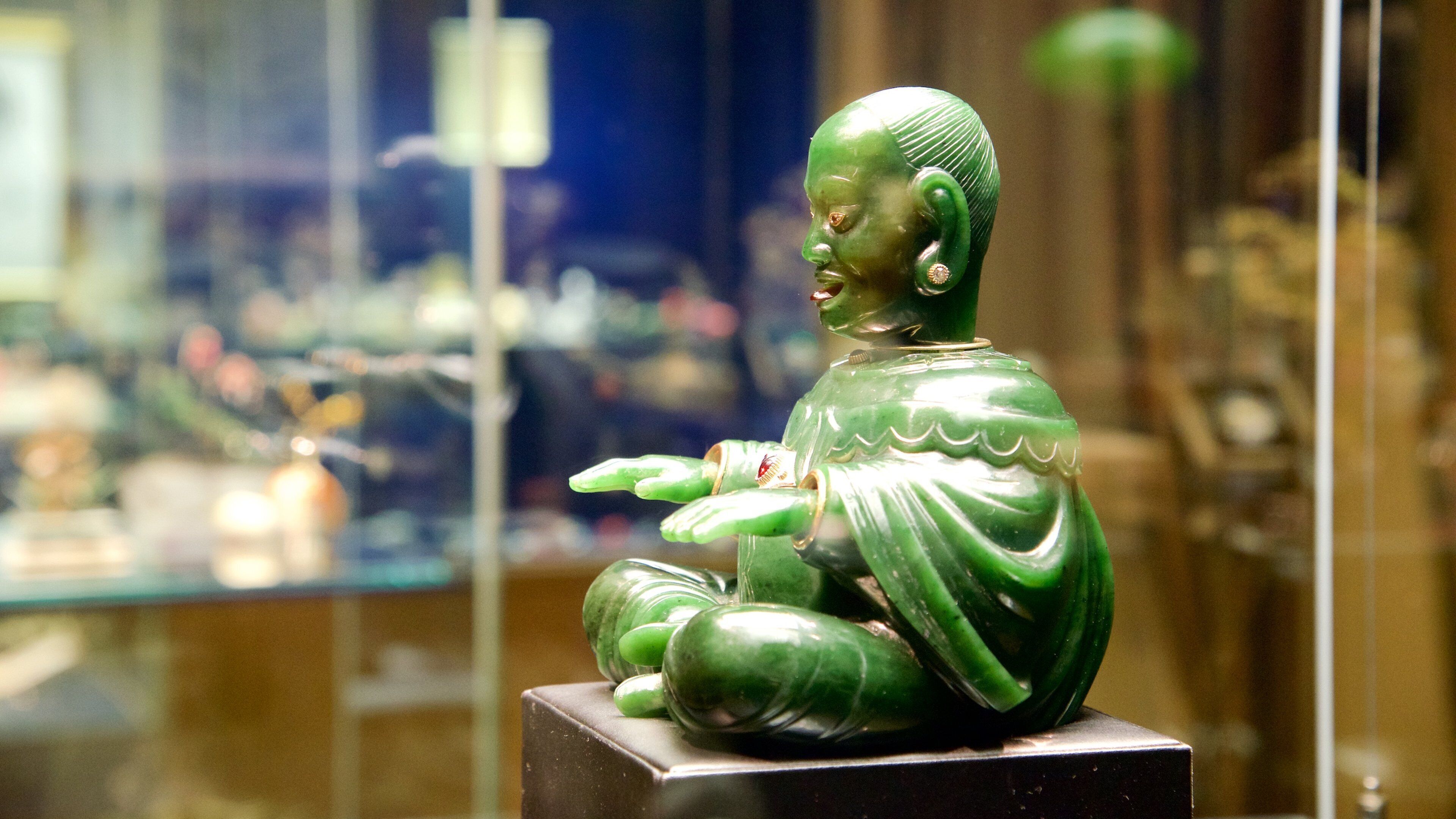 Faberge Museum showing interior views and art