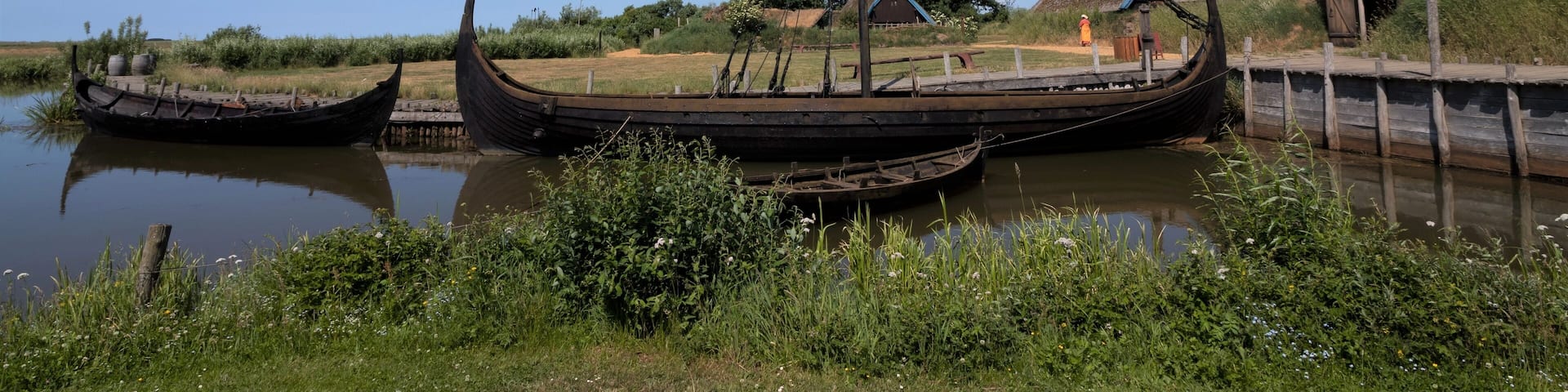 boat on the river