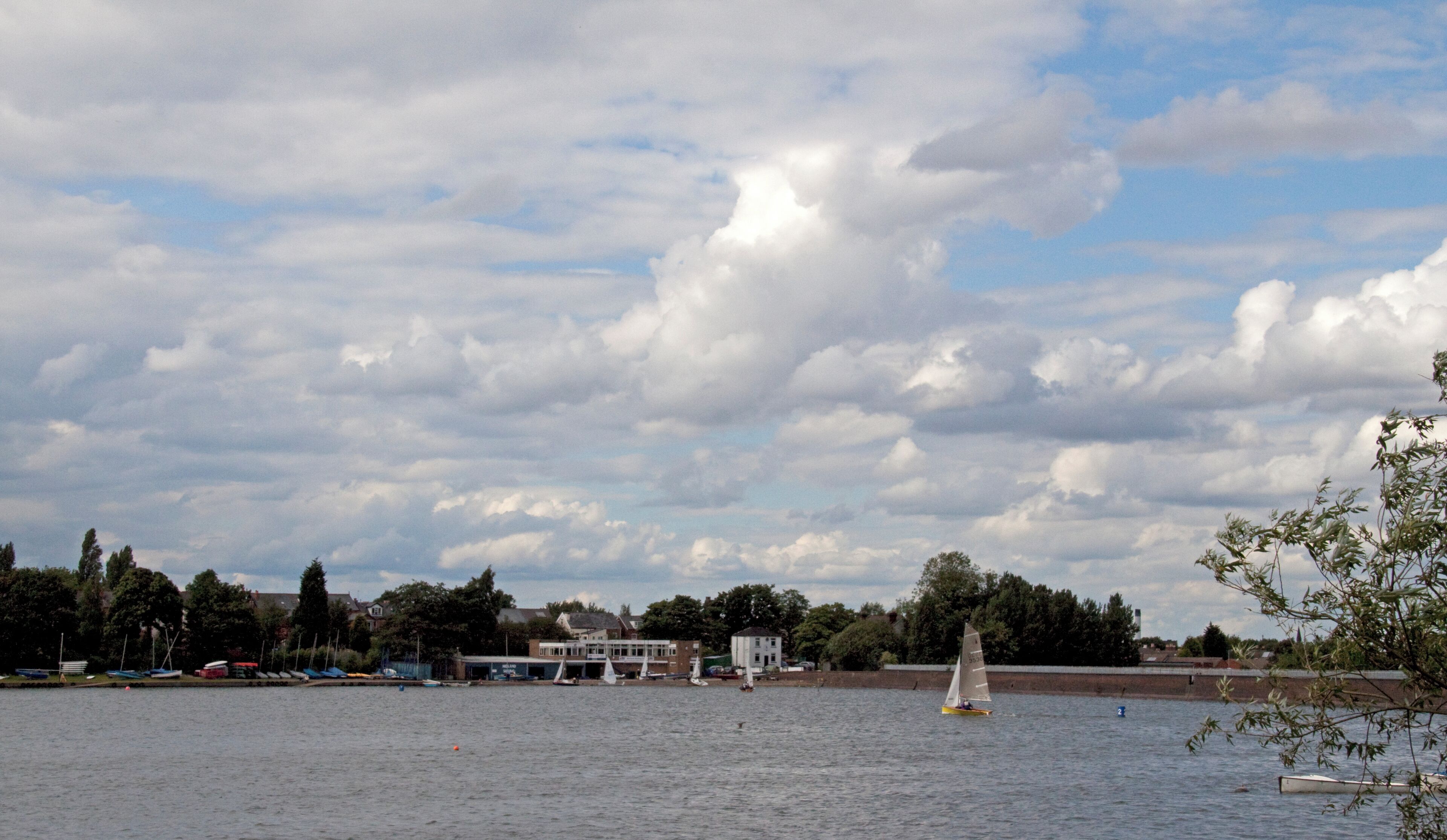 Saturday afternoon in the middle of Birmingham