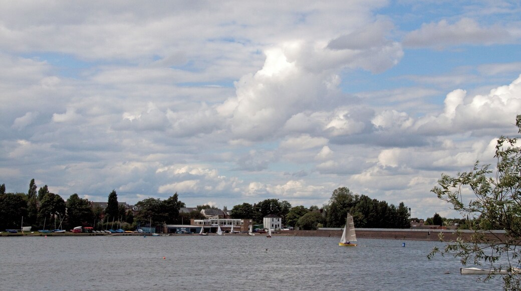 Saturday afternoon in the middle of Birmingham