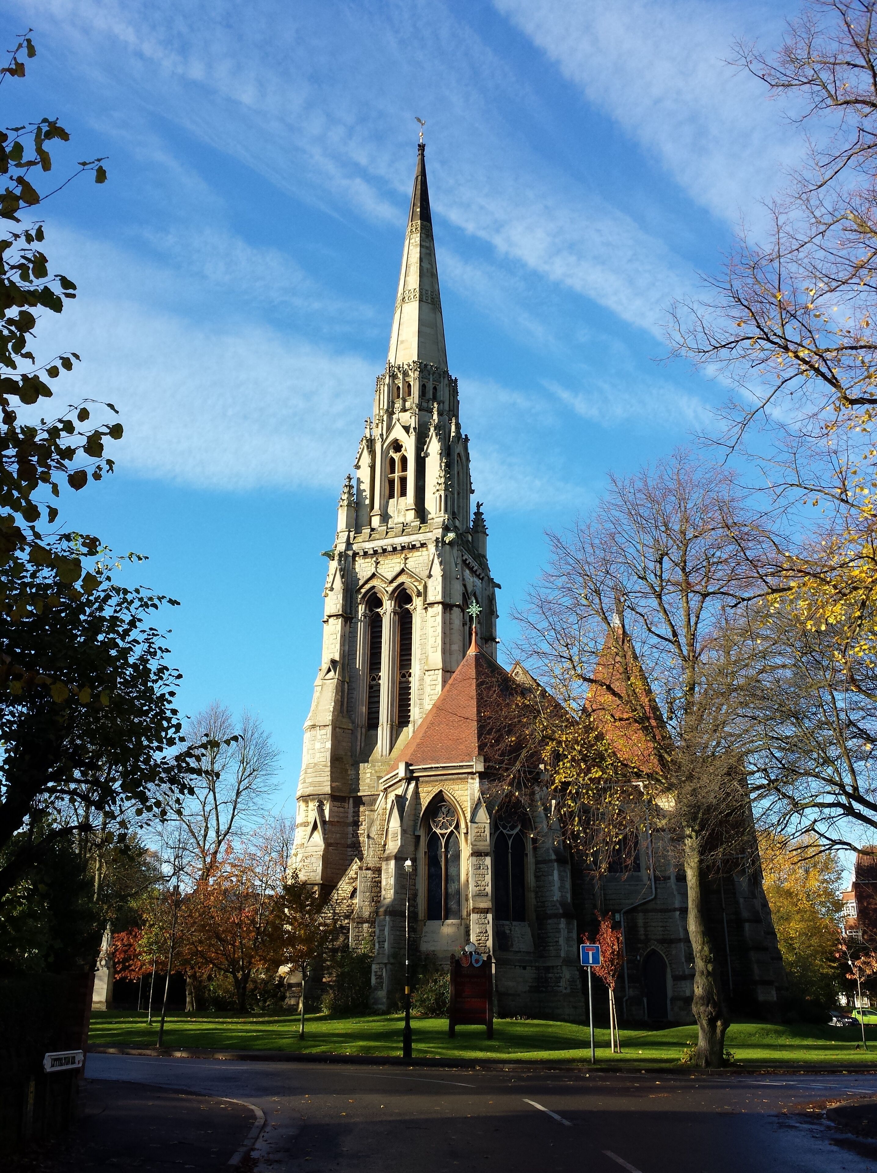 The Church of St Augustine of Hippo in Lyttelton Road, Edgbaston, Birmingham, England is a parish church in the Church of England. It was built in 1868.