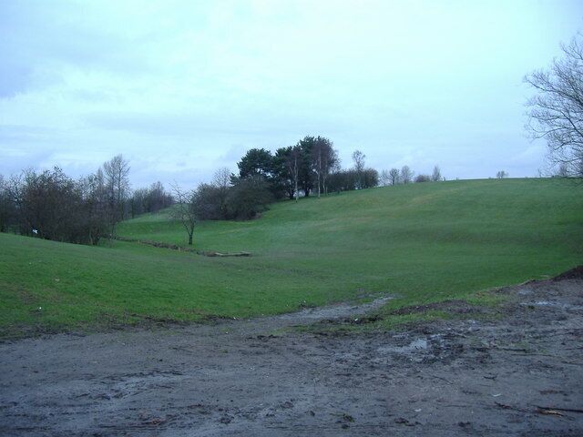 Bristnall Fields Golf Course Currently undergoing some major repairs