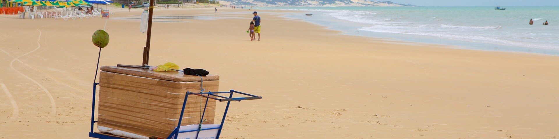 Pirangi Beach featuring general coastal views and a sandy beach