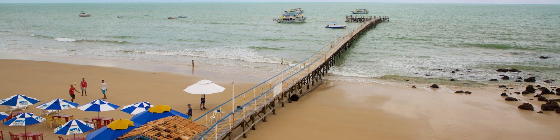 Pirangi Beach featuring general coastal views and a beach
