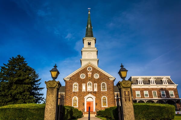 The Basilica of the Sacred Heart of Jesus, in Hanover, Pennsylva