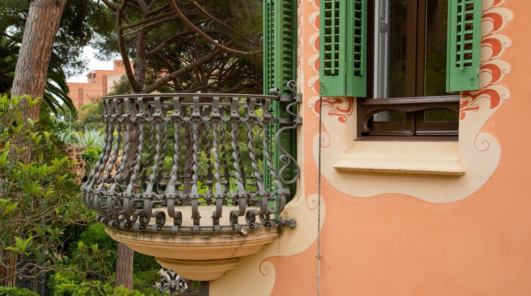 Gaudi House Museum which includes heritage elements