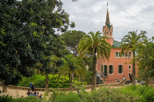 Gaudi House Museum which includes a park and heritage elements
