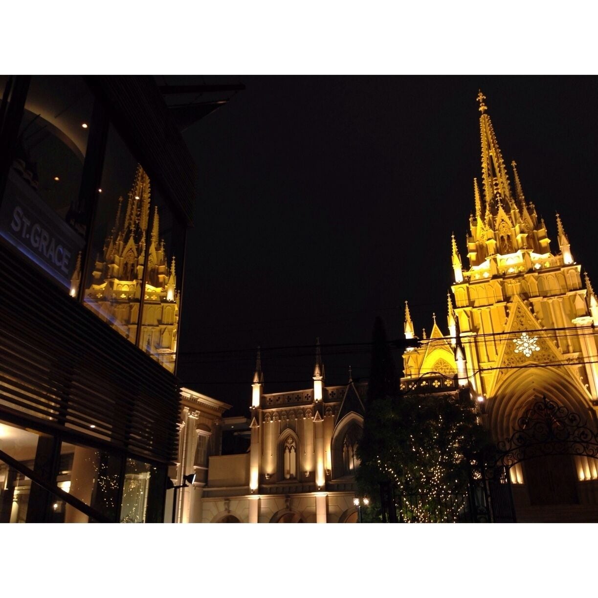 Don't mind, this is Tokyo! Portofino in Tokyo....