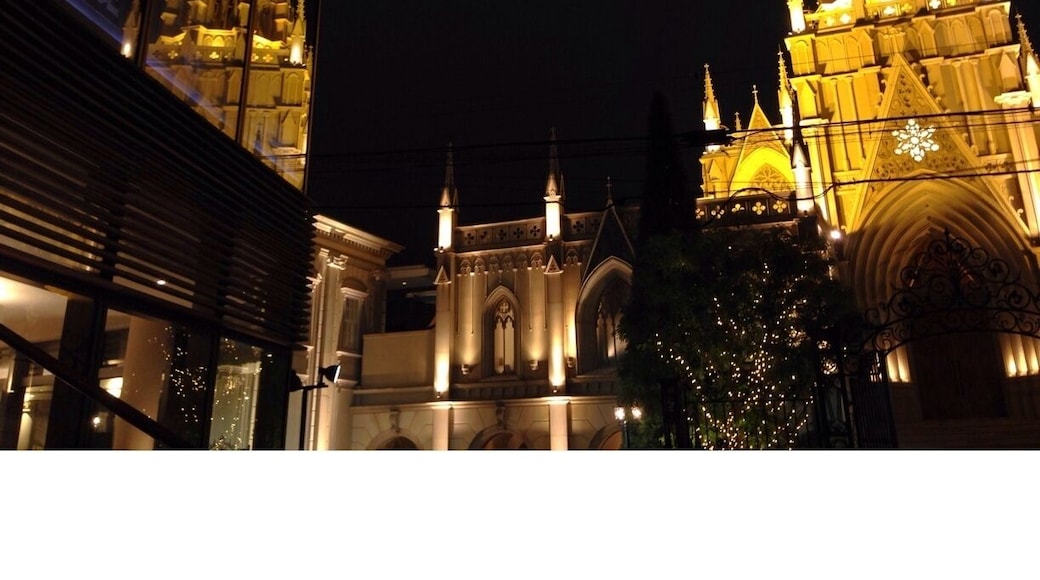 Don't mind, this is Tokyo! Portofino in Tokyo....