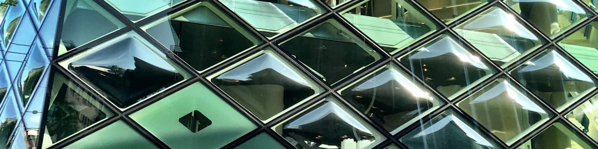 Prada Tokyo. Perhaps one of the coolest buildings I've ever see.