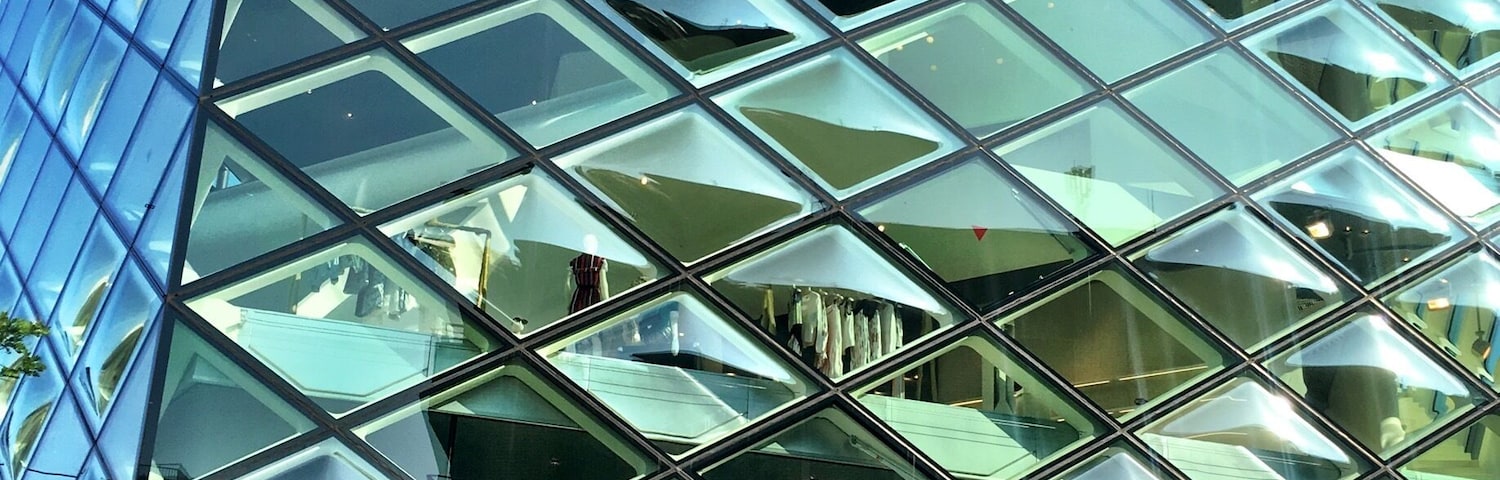 Prada Tokyo. Perhaps one of the coolest buildings I've ever see.