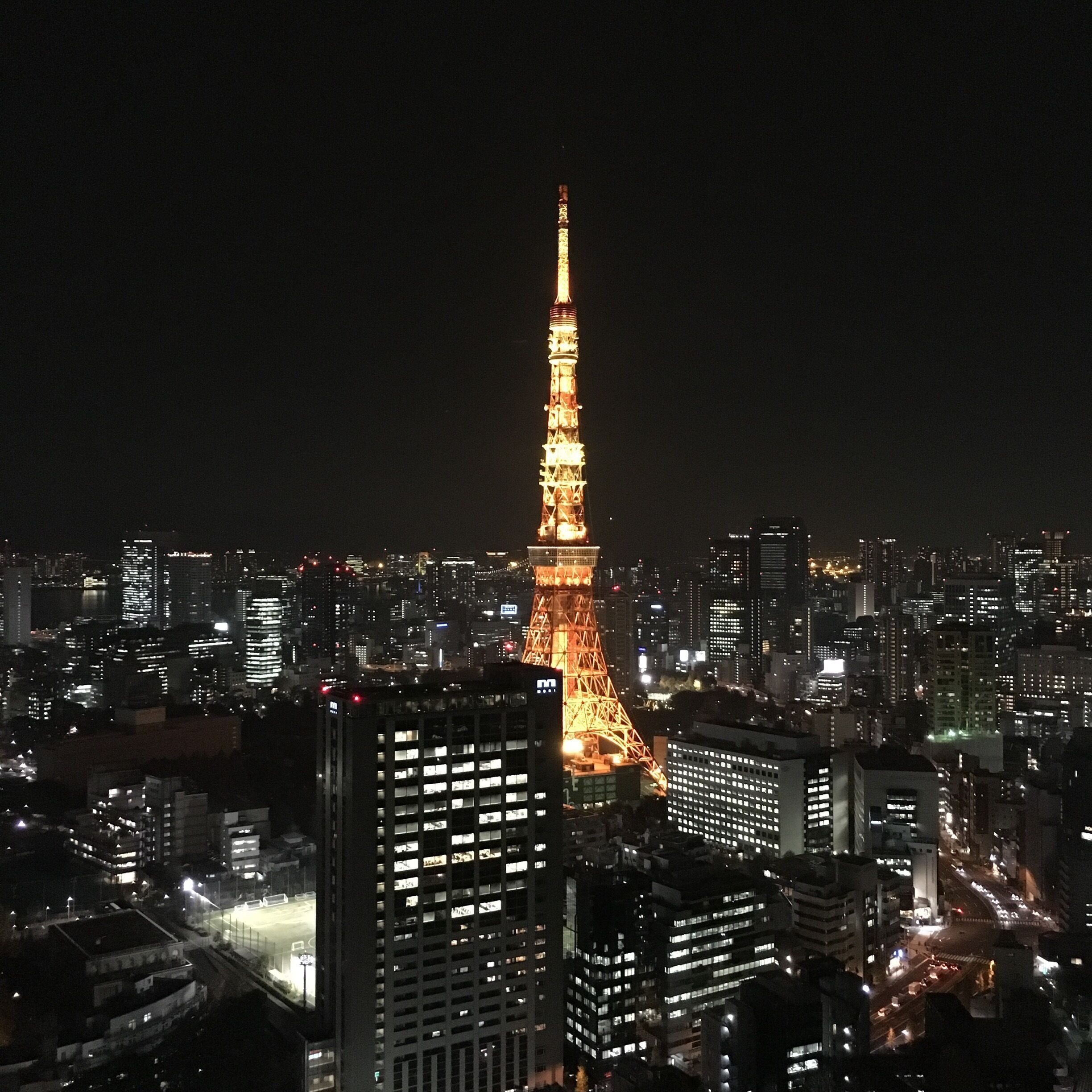 Tokyo Tower up close! #merch #LifeAtExpedia