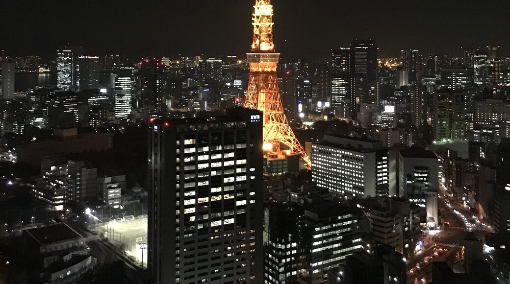 Tokyo Tower up close! #merch #LifeAtExpedia