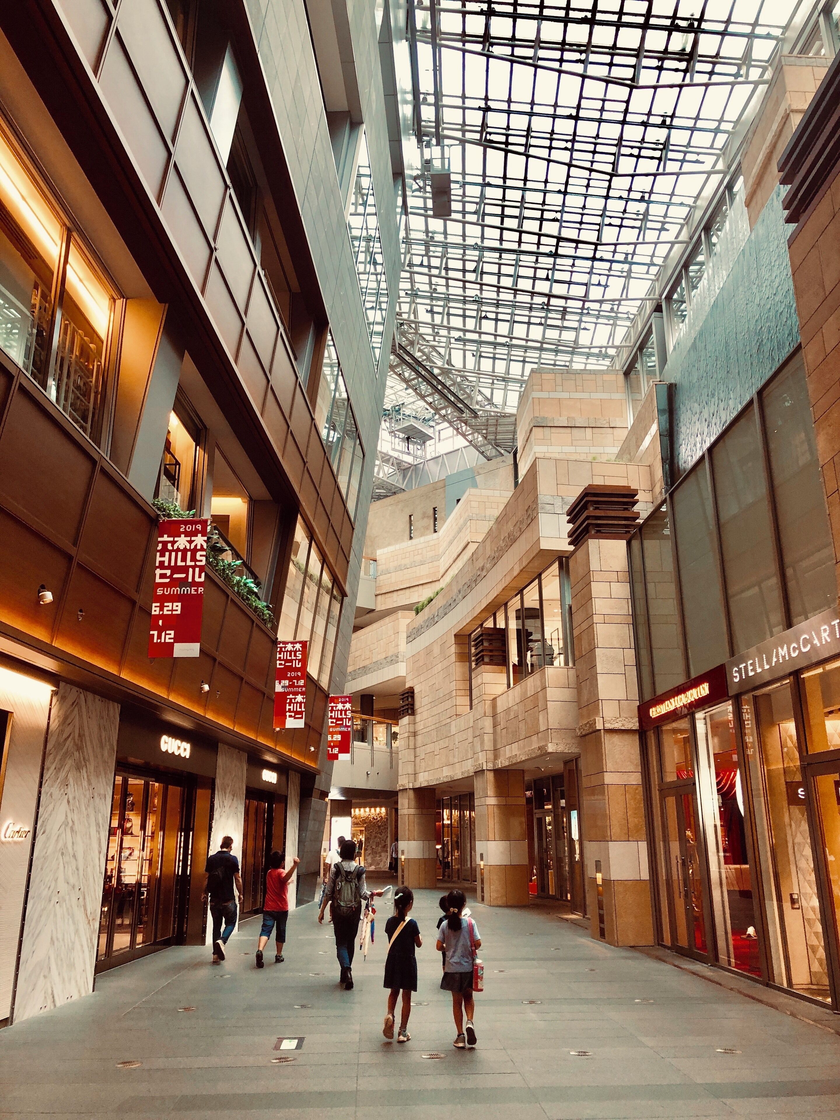 Fantastic shopping area.