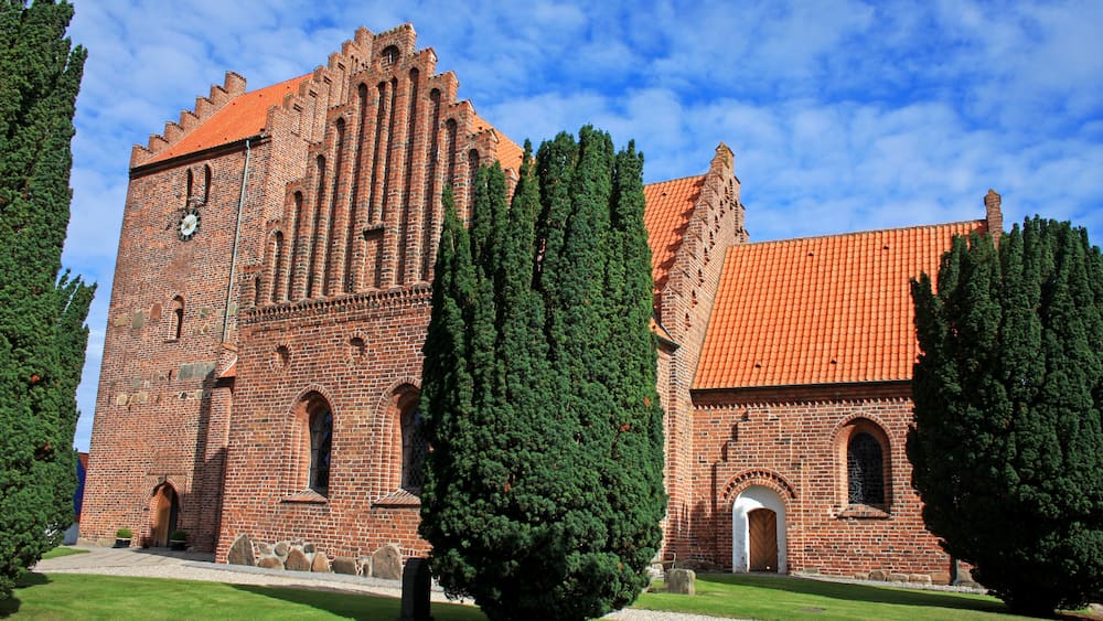 Nykobing Sjaelland church; Shutterstock ID 111495974; Purchase Order: -