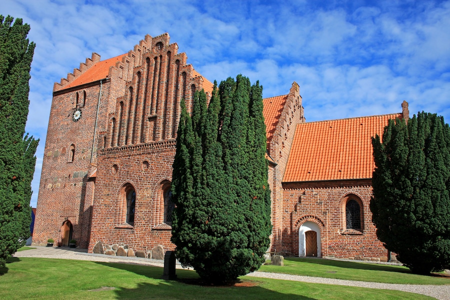 Nykobing Sjaelland church; Shutterstock ID 111495974; Purchase Order: -