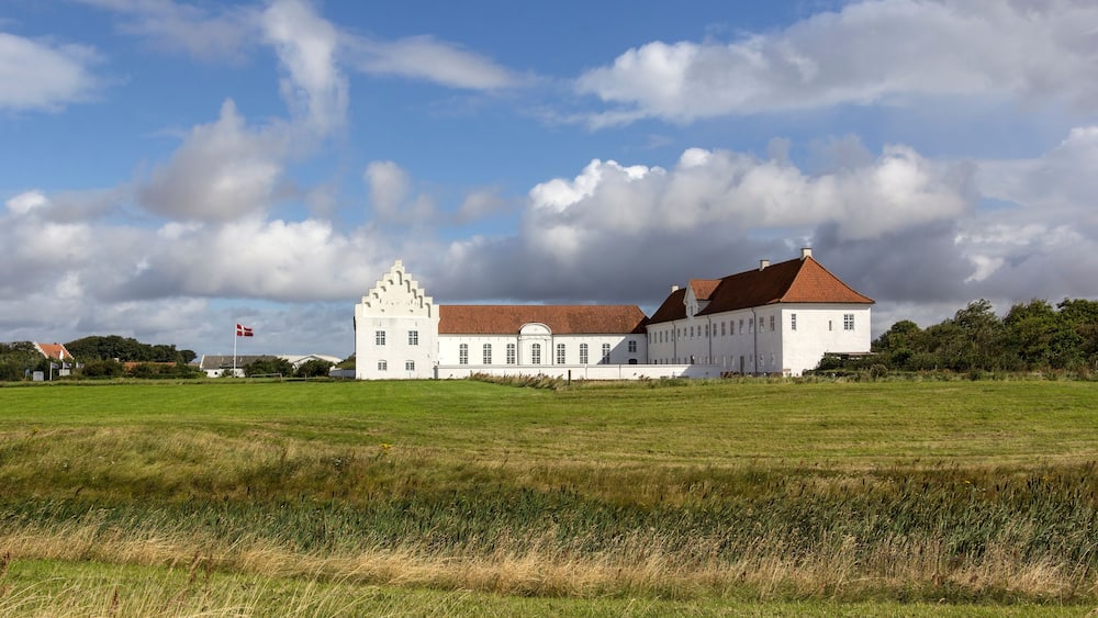 Vitskol Abbey is a former Cistercian monastery, Denmark
