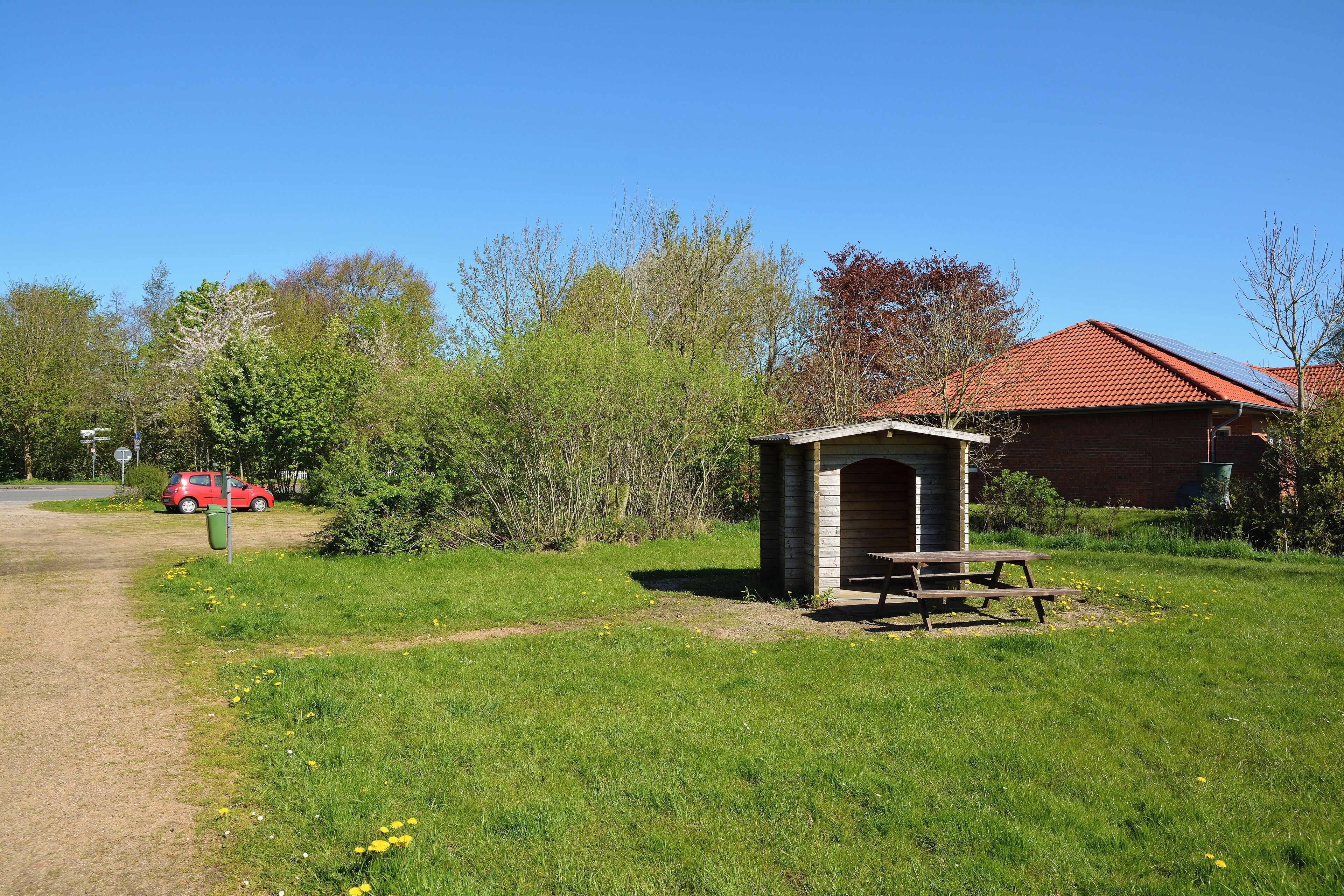 Impressionen aus dem Naturerlebnisraum "Wätj Lönj" in Risum-Lindholm