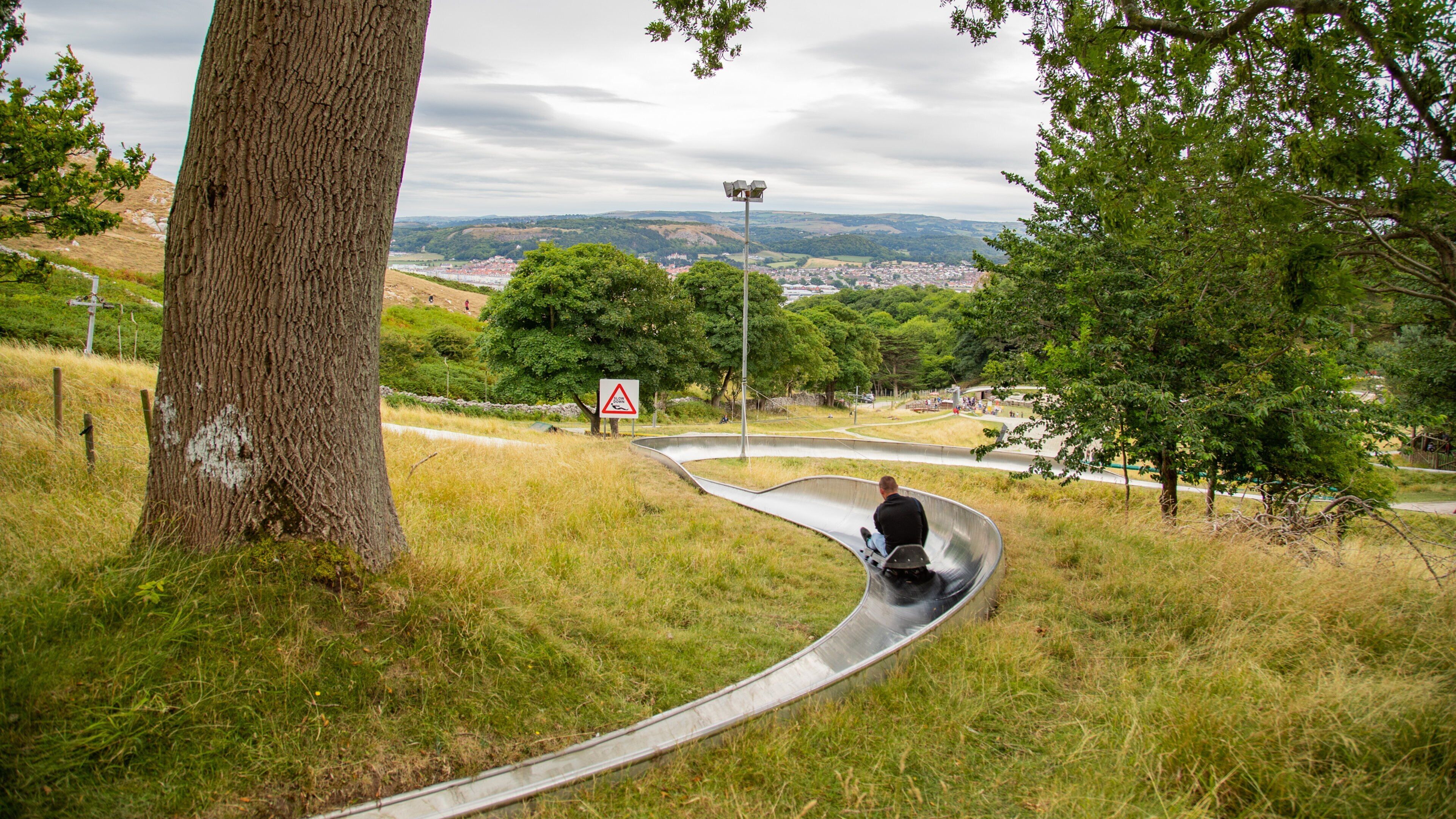 Llandudno ski slope