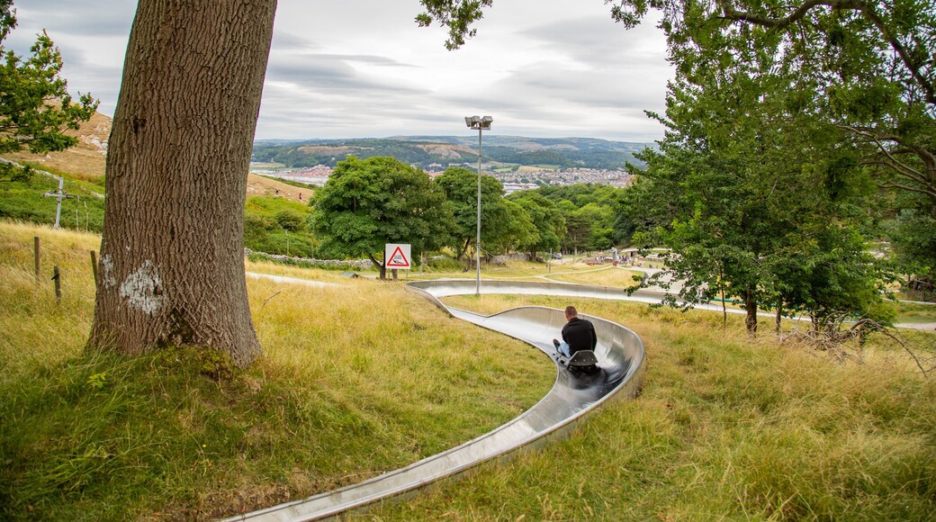 Llandudno ski slope