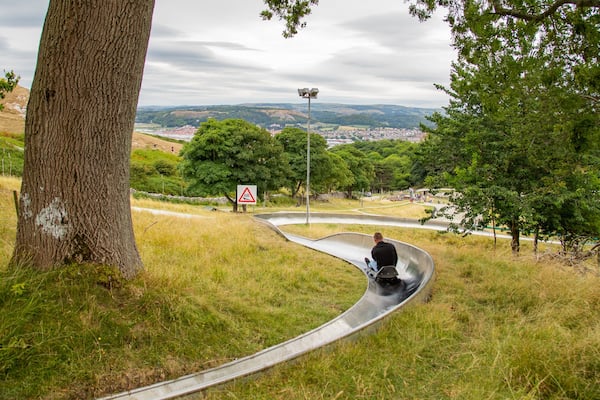 Llandudno ski slope