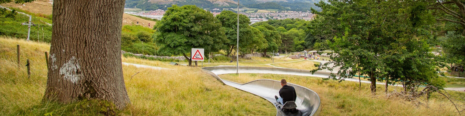 Llandudno ski slope