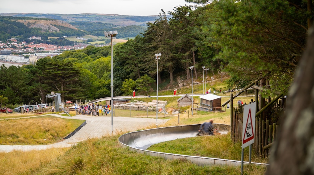 Llandudno ski slope