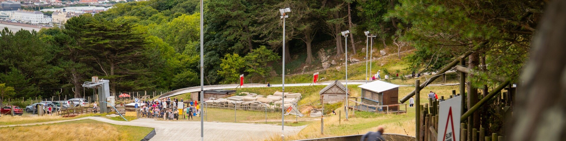 Llandudno ski slope