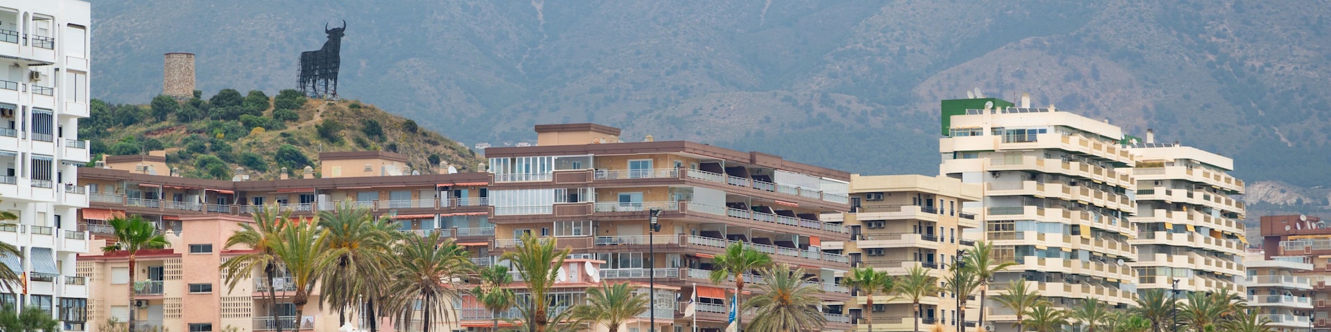 Las Gaviotas Beach featuring general coastal views, a coastal town and a beach