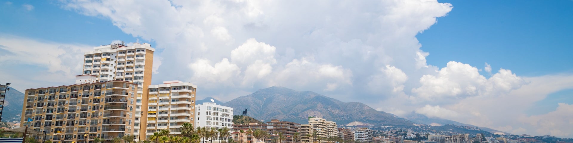 Las Gaviotas Beach which includes general coastal views, a beach and a coastal town