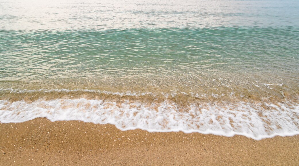 Torreblanca Beach showing a sandy beach and general coastal views
