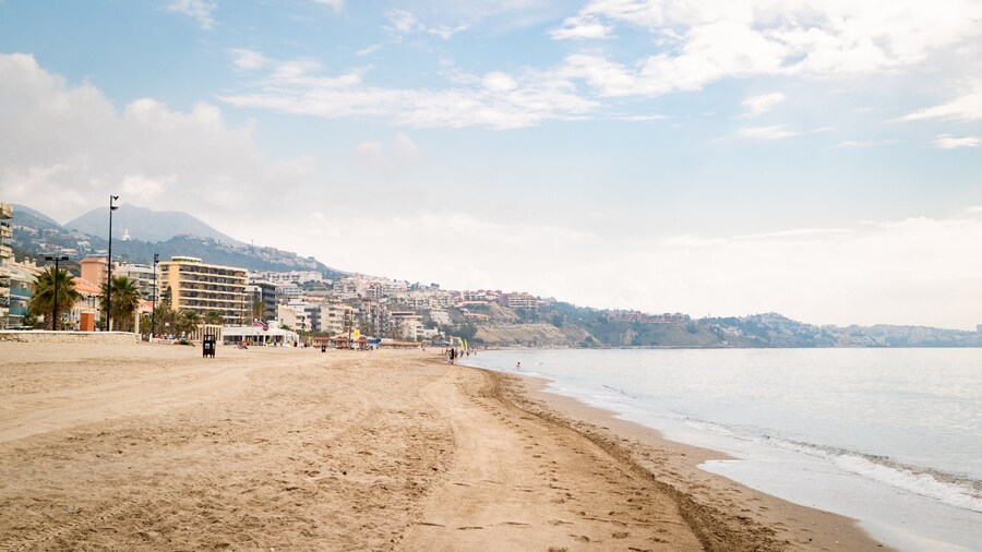 Torreblanca Beach featuring a sandy beach and general coastal views